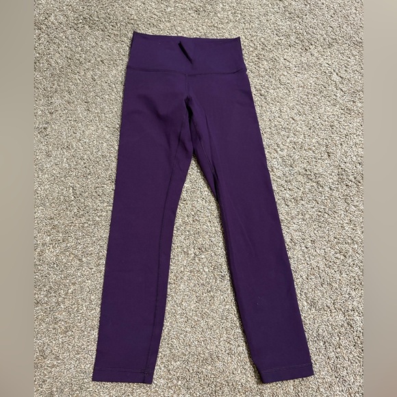 lululemon athletica Purple Leggings - Picture 1 of 4